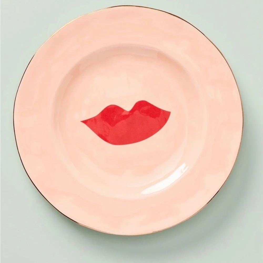 ANTHROPOLOGIE x Clare V. Maisonette NWT Dessert Plate Rare Collectible Gift